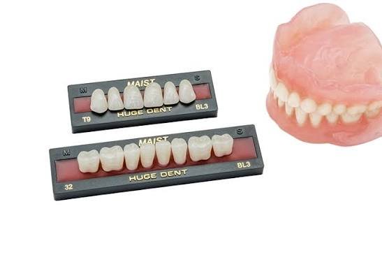 Partial Denture ( heat-cure)