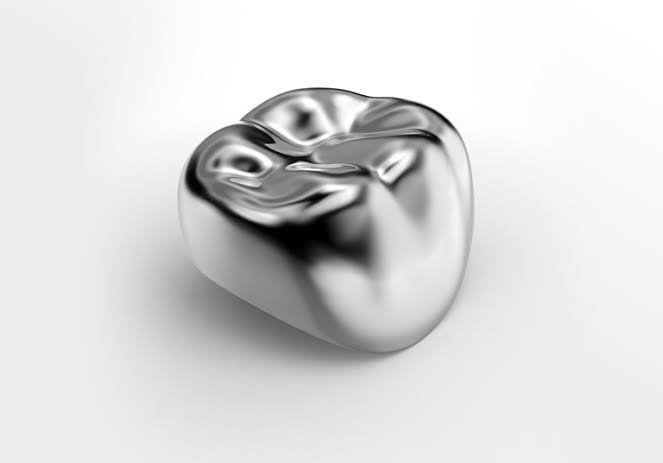 Stainless steel crown